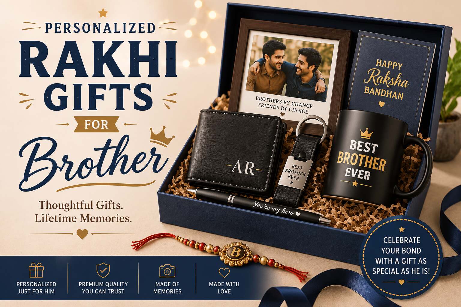 Affordable vs Luxury rakhi and gift for brother: Which One Makes a Bigger Impact?